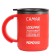 Thermal circle, 450 ml, the campaign "The most good mommy", retains heat 2 hours, red