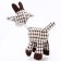 Soft toy for dogs "Funny Dvor", 27 x 8 cm, mix of flowers