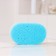 Body sponge "oval", color mix