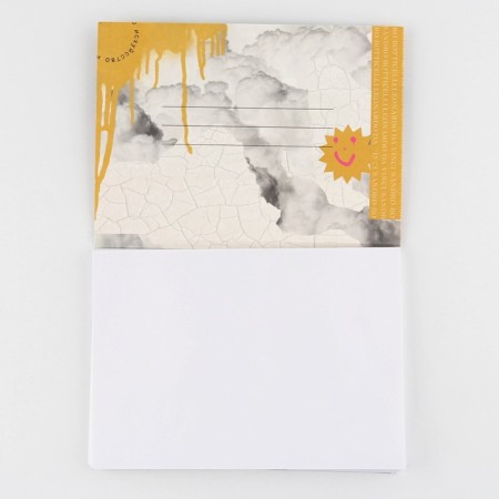 Sketchbook with tear -off sheets “Art” A5, 40 sheets, soft cover, paper density 100 g-2