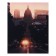 Light picture "Megapolis in the evening" 40*50 cm