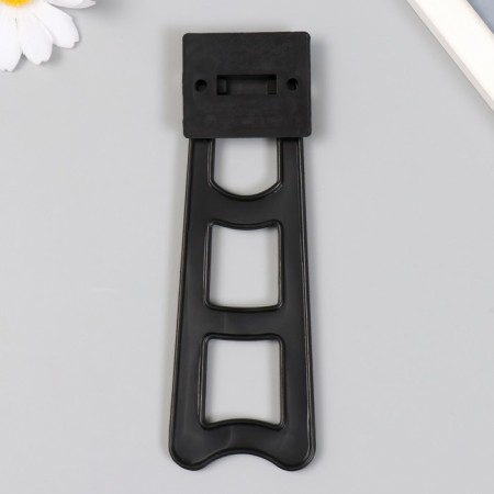 Plastic stand for photo frames h = 18-25 cm weight up to 1.5 kg 14.8x4.9 cm-2