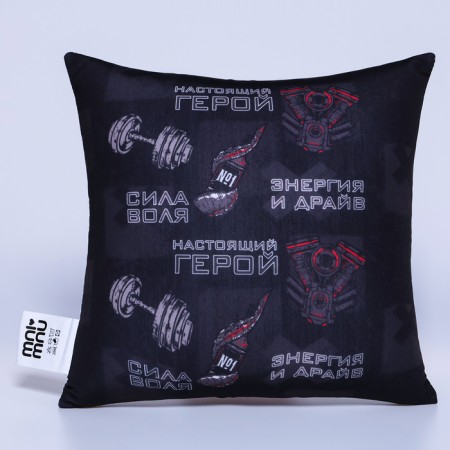 Antistress pillow "Cool man", 21x20 cm-4