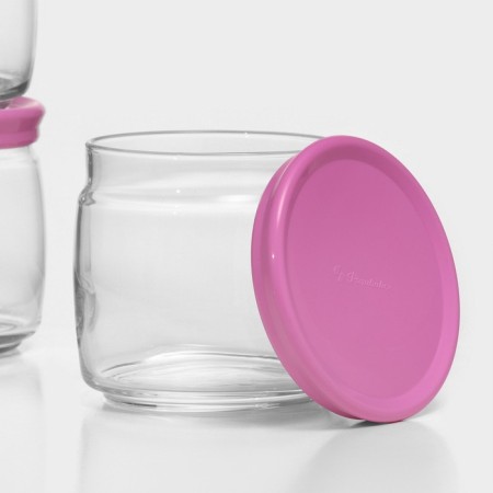 A set of glass cans for bulk products Cesni, 500 ml, 3 pcs-2