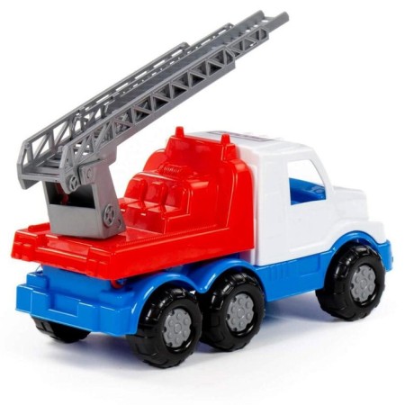 The car-fire special machine "Gosha", the color of the white and blue-3