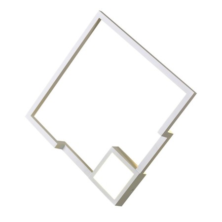 Wall lamp Mantra Boutique, Led, 1370lm, 3000k, 400x75x400 mm, white color