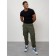 Cargo jeans men, size 44-46, khaki color