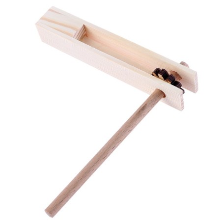 The ratchet is circular-4