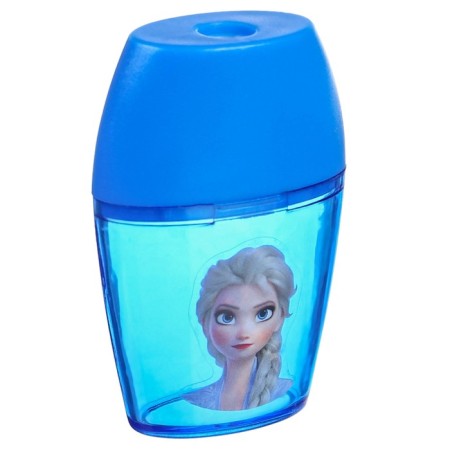 Plastic griller, blue, cold heart-2