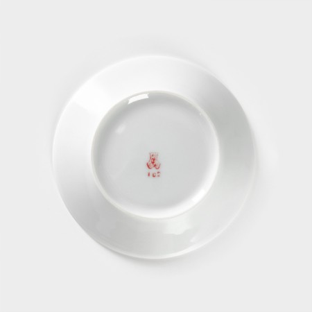 Porcelain saucer "Dragonfly", 165 ml, d = 14 cm-3