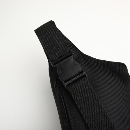 Board belt on a zipper, 3 outer pockets, black color-4