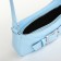Bag Women's Baget with a zipper, blue color