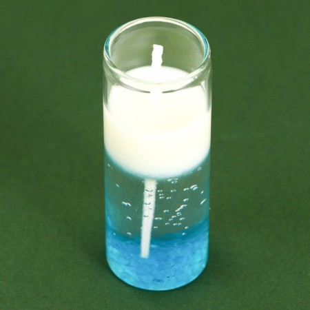 New Year's candle in the flask "Shine of stars", light aroma-3