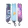 Mechanical “Flowers” ​​umbrella, Eponge, 4 additions, 8 spokes, r = 48 cm, color mix