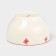 Nordic New Year's salad -tree, 800 ml, d = 14.5 cm, beige color