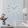 Watch Wall Interior "Classics", silent, D-30 cm, aa