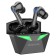 Wireless headphones Borofone BW24, vacuum, TWS, microphone, BT5.3, 30/250 mAh, black