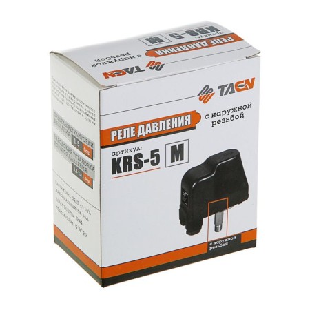Taen KRS-5 pressure relay, external thread 1/4 ", working range 1-5 bar-2