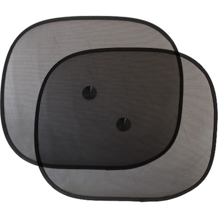 Sunspecific curtains on lateral glass, 44x36 cm, black