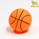 Toy squirrel "Basketball" diameter 7.5 cm, orange