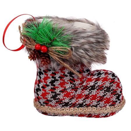 Candy "Boot", with a spruce branch-2
