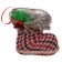 Candy "Boot", with a spruce branch