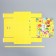 Gift folding box, packaging, “Happy Birthday”, 20 x 18 x 5 cm, without tape