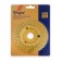 Rittle cup for Ushm tundra, wood, half -fustle, 125 x 22 mm