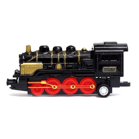 Metal train "Classics", with 4 wagons, inertia, mix-10