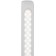 NLED-505-10W-W LED light lamp, white color