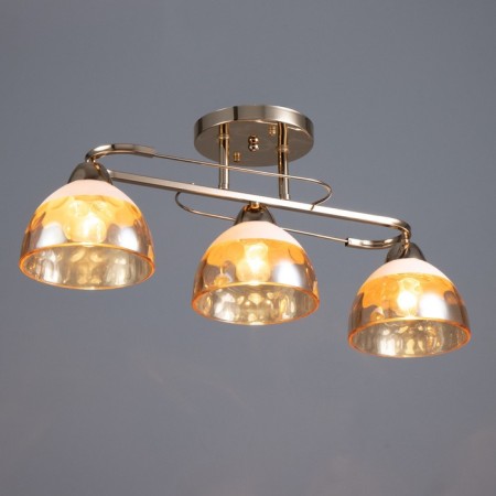 Akvil chandelier 3he27 40W gold 45x15x22 cm Bayerlux-1