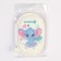 Baby washcloth, terry "elephant"