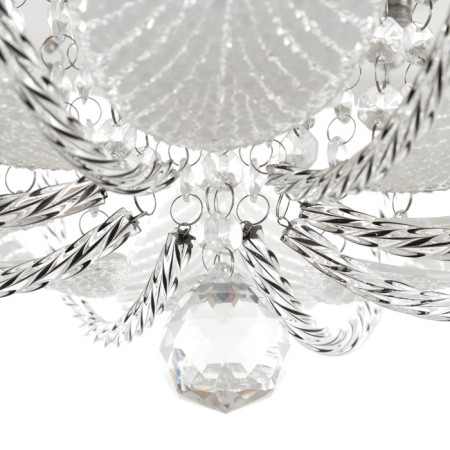 Chandelier 55582/400 CR chrome 4x40W E14 LED PDD 40x40x21cm-7