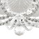 Chandelier 55582/400 CR chrome 4x40W E14 LED PDD 40x40x21cm