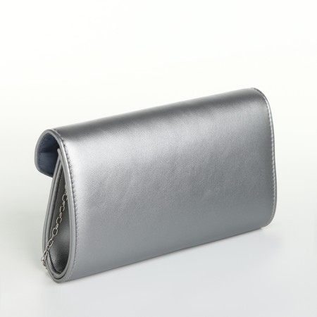 Female bag on a magnet, silver color-1