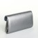 Female bag on a magnet, silver color