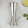 Olander bartender set, 10 items on a stand, stainless steel, silver