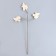 Wooden decor on the New Year mood stick 40 × 15 × 1.5 cm, mix