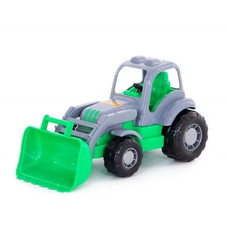 Tractor-loader "Stropysh", Mix colors-3