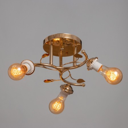 Greta chandelier BP 3x40W E27 Gold Model: 2600553-1