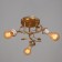 Greta chandelier BP 3x40W E27 Gold Model: 2600553