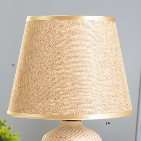 Table lamp "Linier E27 40W Beige 20x20x32 cm Risalux-2