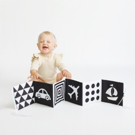 Soft book-bortion "Transport. First colors "-8