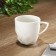 Ceramic mug "Fairytale holiday", 350 ml, white color