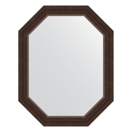 Mirror in the baguette frame, rosewood 62 mm, 56x71 cm