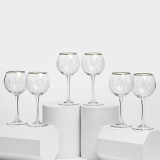 Set of glass jackets 