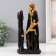 Souvenir Polystone "Rocks. Mutual Assistance" gold 12.3x8x25.5 cm