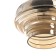 London lamp 1x40W E27 Black 17.5x17.5x40 (140) cm