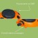 The multifunctional spray, 8 modes, under connector, plastic, “ladybug”, Greengo