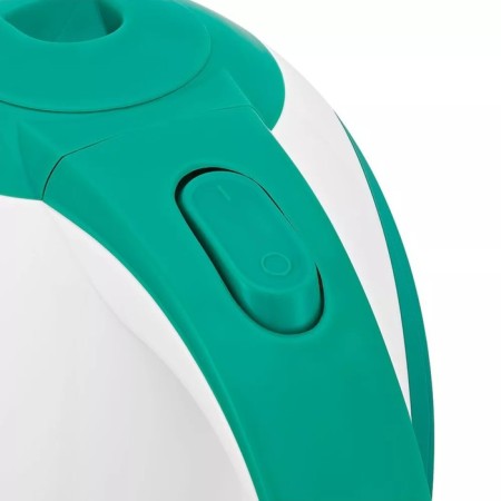 Electric KitFort KT-6607-2 kettle, 1 l, 1300 W, white-green-2